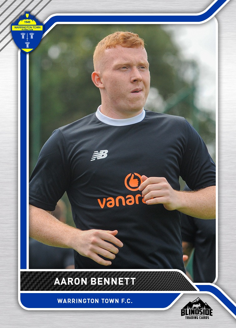 Warrington Town FC 2024 Trading Cards – Blindside Trading Cards