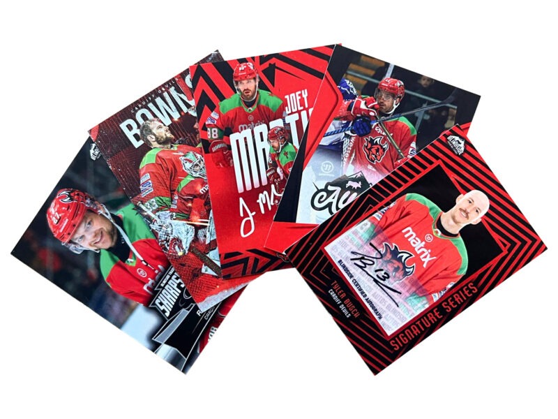 Cardiff Devils 2024-25 Series One Trading Cards – Booster Pack (1 Pack ...