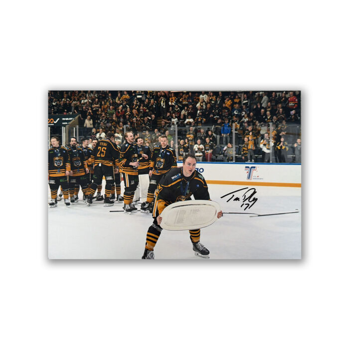 Tim Doherty Tim Doherty Signed 12×8 Action Photo – Panthers 25/26 – Blindside ...