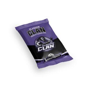 Glasgow Clan 2026/27 Series One - Booster Pack (1 Pack)