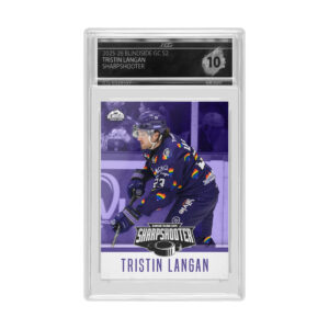 Tristin Langan Graded Glasgow Clan Sharpshooter Card