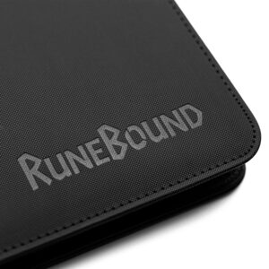 RuneBound Toploader Binder – 9 Pocket