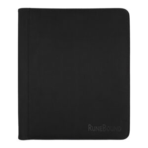 RuneBound Toploader Binder - 9 Pocket